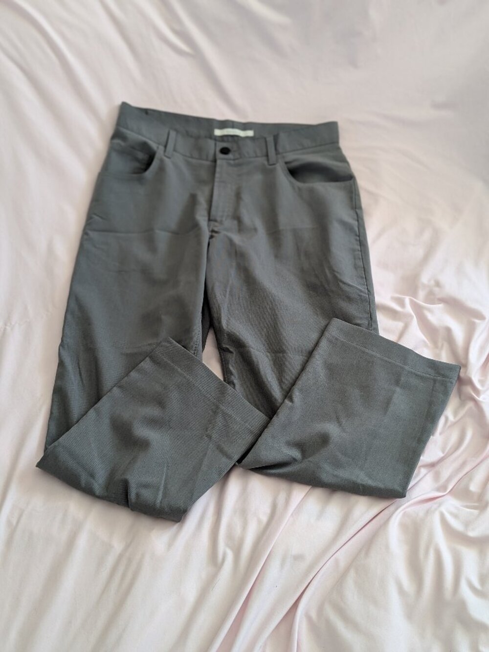 Perry Ellis Gray Portfolio Pants